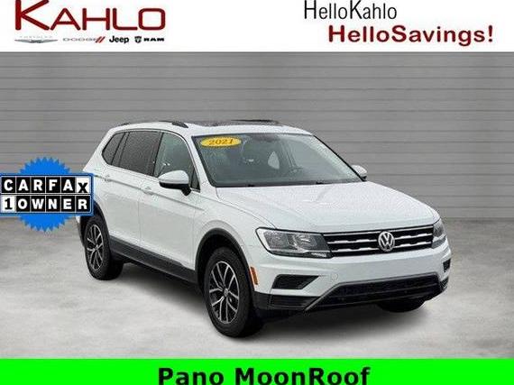 VOLKSWAGEN TIGUAN 4MOTION 2021 3VV2B7AX6MM083753 image